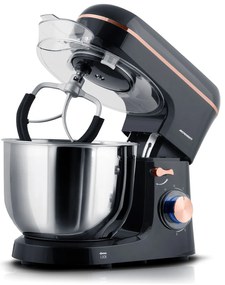 Berdsen 1400 W BD-756 3-v-1 planetárny mixér kuchynský robot 6 l Farba: strieborno-zlatý