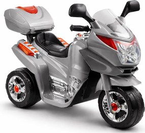 LEAN CARS Dobíjací motocykel HC8051 Silver