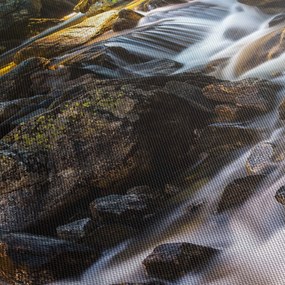 Obraz kamenistého potoku (120x50 cm)