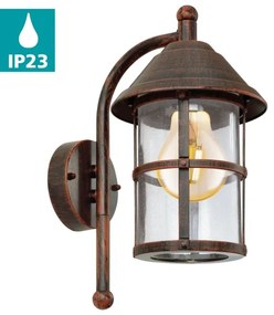 EGLO 90184 - Vonkajšie nástenné svietidlo SAN TELMO