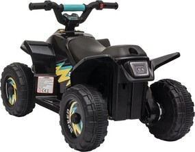 LEAN CARS Elektrická štvorkolka XMX612, čierna