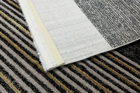 Koberec Kashmir KR235S sivý / čierny