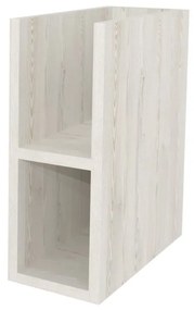 Mereo, Mereo Aira, kúpeľňová skrinka 20 cm, spodná, Multidecor, White Loft Pine, MER-CN797SWLP1