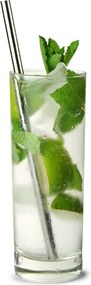 Bar@drinkstuff 47 Ronin nerezové slamky 21,5cm / 8.5inch Množstvo: 1 ks
