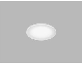 LED 2 Vnútorné zapustené bodové svetlo STATIC P.9,2 cm biele
