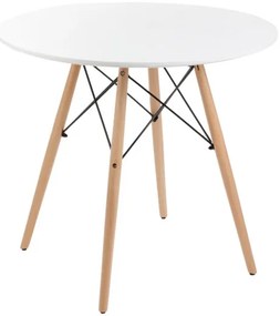 Konferenčný stolík TAVOLO biely 869742 60 cm