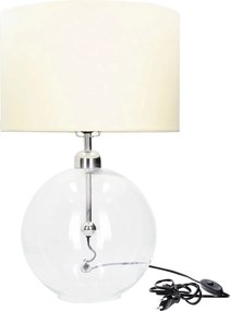 Stolová lampa Pure Glass 58cm