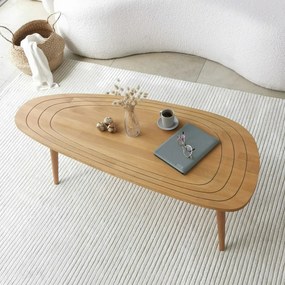 Kávový stolík Sweet Teak