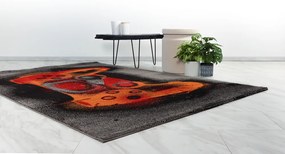 Lalee Kusový koberec Freestyle 403 Multi Rozmer koberca: 120 x 170 cm