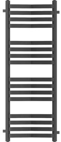 Mexen Loop, kúpeľňový radiátor 1250 x 375 mm, 666 W, grafitová, W129-1250-350-00-66