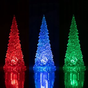 BERGE LED vianočný stromček RGB podsvietenie