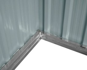 Záhradný domček BestBerg ZDB-2A / 2,5 m² / 194 x 131 x 184 cm / šedá