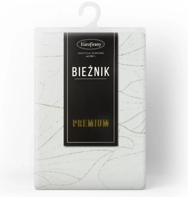 OBRUS BLINK 18 35X140 CM BIELY