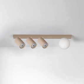 Brilagi - Bodové svietidlo SELE BALL 3xGU10/30W/230V + 1xG9/10W béžové