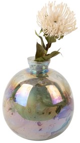 Sklenená ručne vyrobená váza (výška 26 cm) Melange – PT LIVING