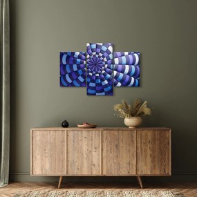 Obraz štruktúry lietajúceho balóna (90x60 cm)