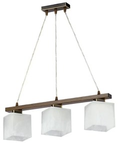 Jupiter 1092 - PO3 - Závesný luster POLA 3xE27/60W/230V