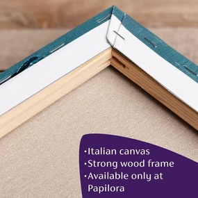 Obraz na plátne Lesná sova - Mystická dekorácia