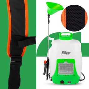 Akumulátorový záhradný postrekovač MalTec MasterSpray 18L