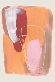 Ilustrácia Abstract Brush Strokes 125, Mareike Bohmer, (26.7 x 40 cm)