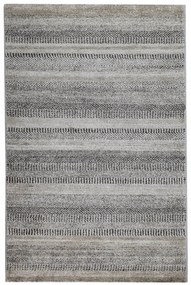 Medipa (Merinos), Kusový koberec Milano 1451/70 Beige, 80x150, šedá, chodba / predsieň