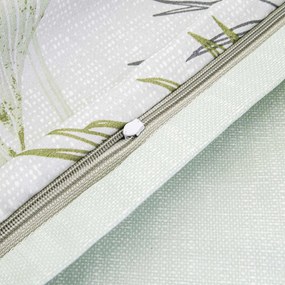 SATÉNOVÉ OBLIEČKY LUXURY PREMIUM PALMIRO 160X200 CM, 2KS 70X80 CM LISTY