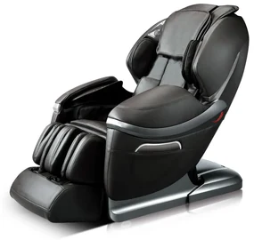 Masážne kreslo Future Class - čierne