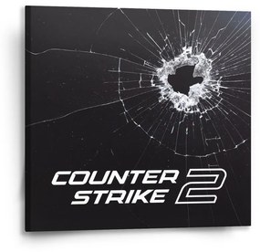 Sablio Obraz Counter Strike 2 Priestrel - 50x50 cm