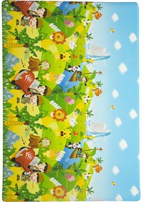 Koberce Breno Kusový koberec Dwinguler Safari, viacfarebná,140 x 230 cm