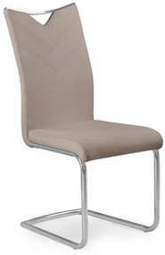 Jedálenská stolička K224 (cappuccino). Vlastná spoľahlivá doprava až k Vám domov. 796633