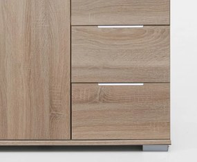 Komoda Nadja, dub sonoma