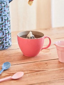 rice Melamínový hrnček Jumbo Cute Coral 550 ml