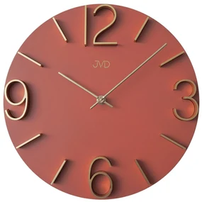 Dizajnové nástenné hodiny JVD HC37.2, 30 cm