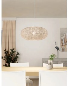 Eglo 93374 - Závesné svietidlo CAMPILO 1xE27/60W/230V