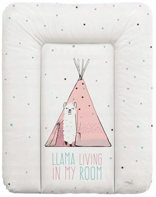 Ceba Baby Mäkká prebaľovacia podložka Design 50x70 Farba: lama