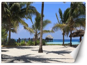 Gario Fototapeta Maldivy, rajská pláž Materiál: Vliesová, Rozmery: 200 x 140 cm