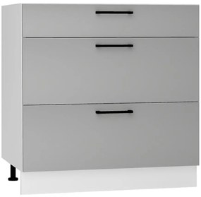 Kuchynská skrinka Max D80s/3 Granit