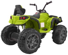 RAMIZ ELEKTRICKÁ ŠTVORKOLKA - QUAD ATV - 2.4G - ZELENÁ - 12V/7Ah - 2 x 45W - 2023