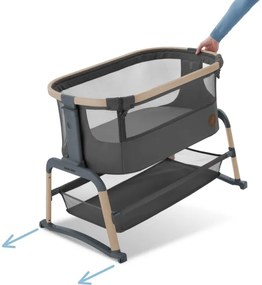 Maxi-Cosi - Cestovná postieľka IORA AIR čierna