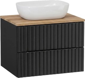 Comodo Kúpeľňová skrinka pod doskové umývadlo Amata B 60-HD