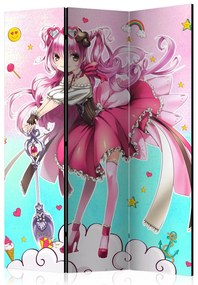 Artgeist Paraván - Sorceress Miko [Room Dividers]