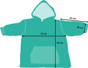 4Home Baránková mikina mikroplyš Beige, uni M - dámske