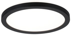 Paulmann 70997 - LED/11,2W Panel prisadený ATRIA 230V 3000K čierna