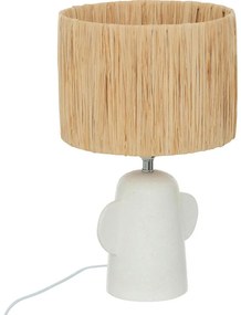 Atmosphera - Stolná lampa RAIA 1xE27/40W/230V rafia