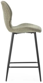 Zelené barové stoličky v súprave 2 ks (výška sedadla 65 cm) Muli – Marckeric