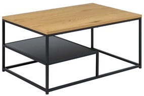 Konferenčný stolík s doskou v dubovom dekore v prírodnej farbe 60x90 cm Gila – Actona