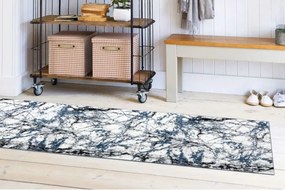 Behúň COZY 8871 Marble nebeský