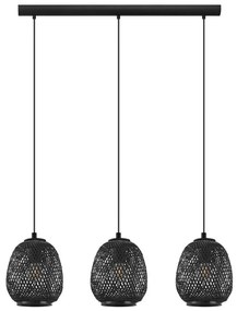 Eglo 43266 - Luster na lanku DEMBLEBY 1 3xE27/40W/230V