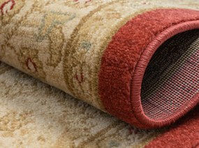 My Flair, Kusový koberec Maryam 1 weinrot, 140x200, červená, chodba / predsieň