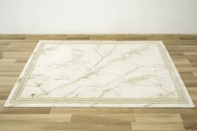 Koberec Allora Plus B839A krémový/zlatý